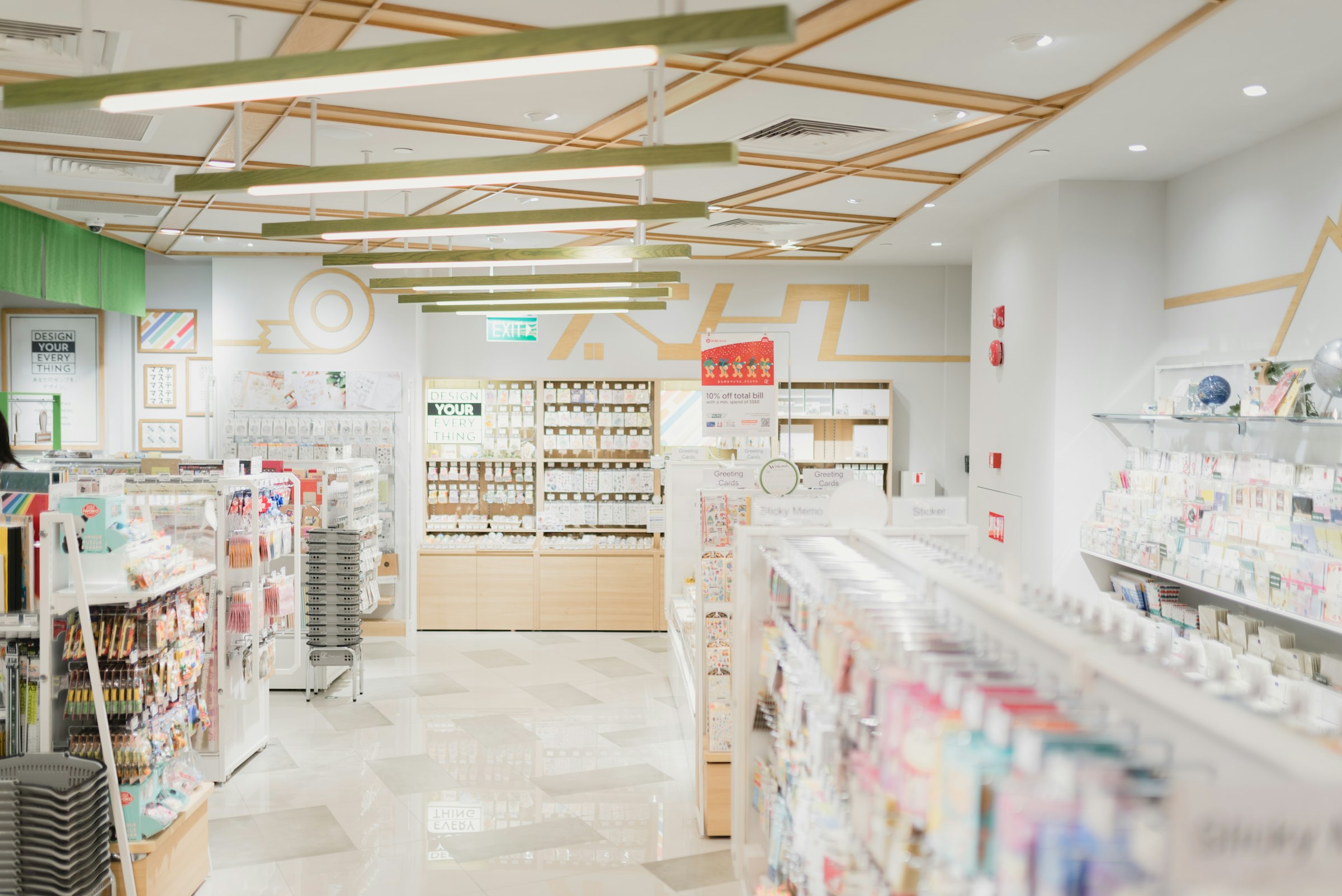 The Value Plus pharmacy counter and shelves